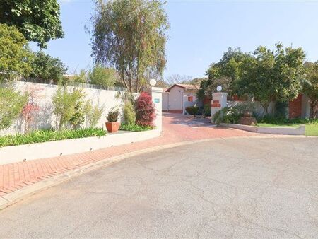 3 Bedroom Townhouse in Fourways