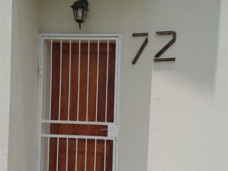2 Bedroom Duplex in Elspark