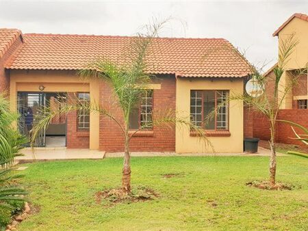 2 Bedroom Townhouse in Eco Park