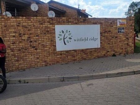 2 Bedroom Apartment in Witfield