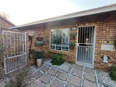 2 Bedroom Townhouse in Amberfield
