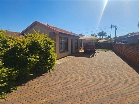 3 Bedroom House in Ga-rankuwa