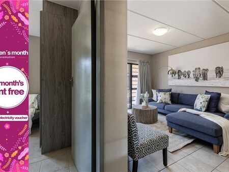 2 Bedroom Apartment in Erasmuskloof