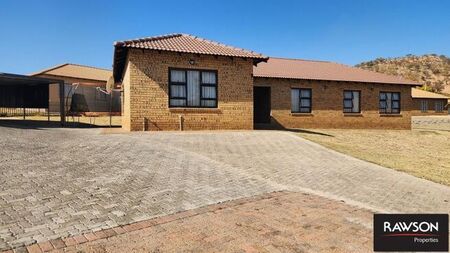 4 Bedroom house to rent in Cashan, Rustenburg
