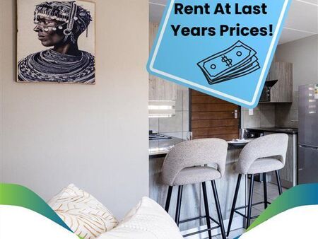 2 Bedroom Apartment in Rooihuiskraal