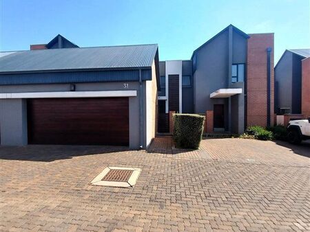 3 Bedroom Duplex in Southdowns Estate