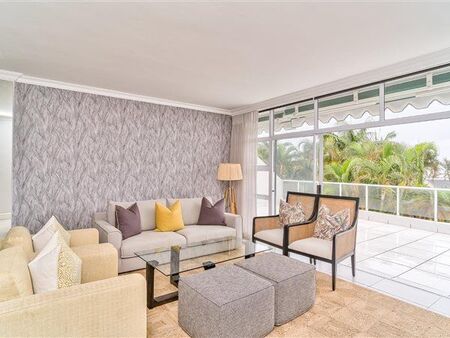 3 Bedroom Apartment in Umhlanga Rocks