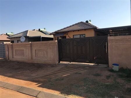 3 Bedroom House in Soshanguve