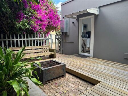 Studio apartment in Knysna Central