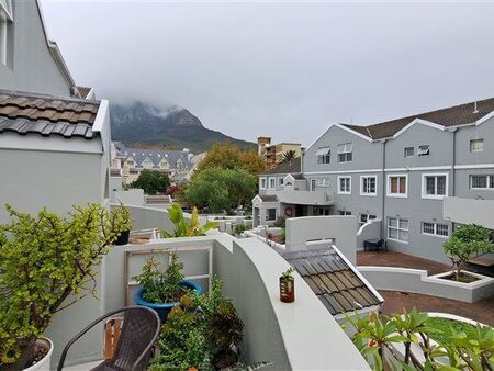 1 Bedroom House in Rondebosch
