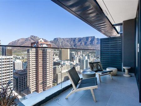 Studio Apartment in Cape Town City Centre