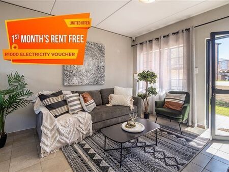 2 Bedroom Apartment in Winchester Hills