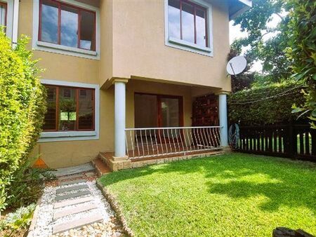 3 Bedroom Townhouse in Paulshof