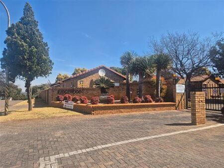 2 Bedroom Townhouse in Centurion Cbd