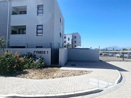 2 Bedroom Apartment in Langeberg Heights
