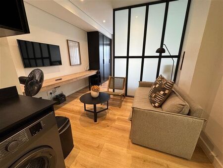Studio Apartment in Cape Town City Centre