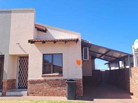 2 Bedroom House in Kathu