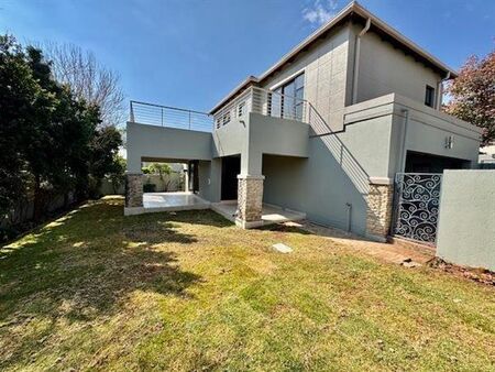 3 Bedroom Cluster in Morningside Manor