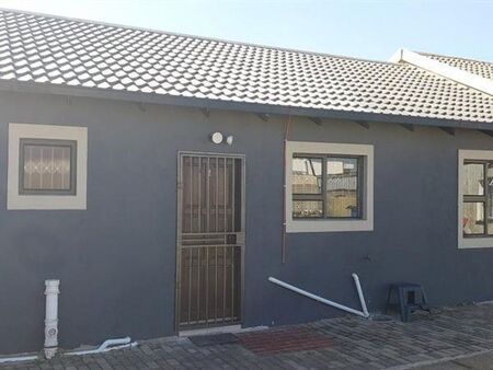 1 Bedroom House in Elandspark