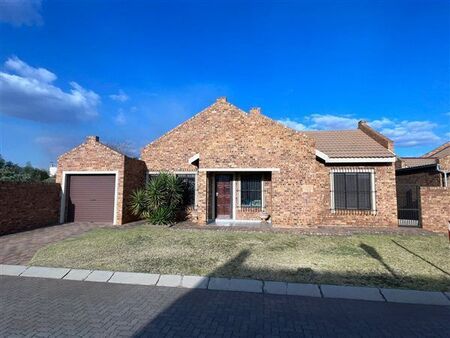 3 Bedroom Townhouse in Rand Collieries