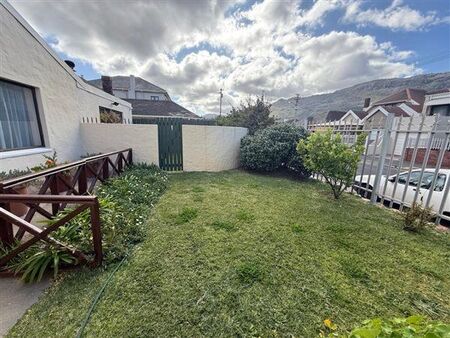 3 Bedroom House in Fish Hoek