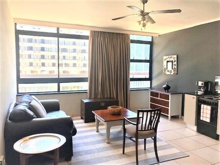 Studio apartment in Cape Town City Centre