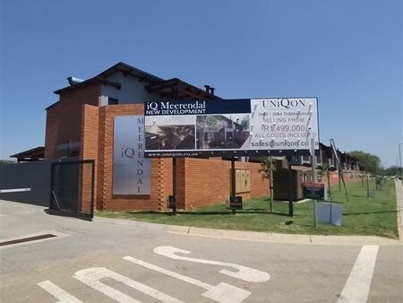 3 Bedroom Duplex in Sinoville