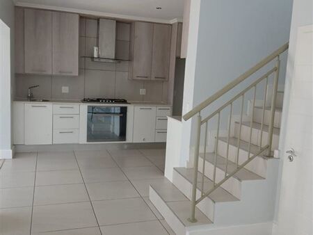 3 Bedroom Duplex in Bryanston