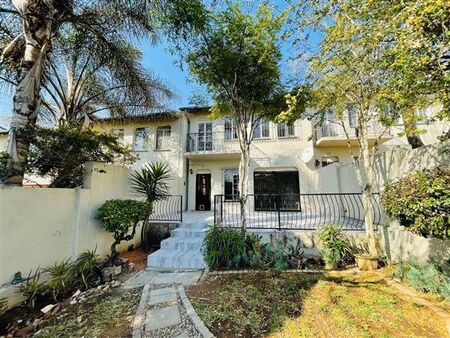 3 Bedroom Cluster in Rivonia