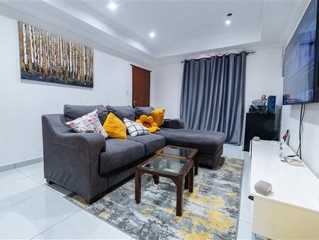 3 Bedroom Cluster in Sundowner