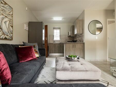 2 Bedroom Apartment in Johannesburg Central