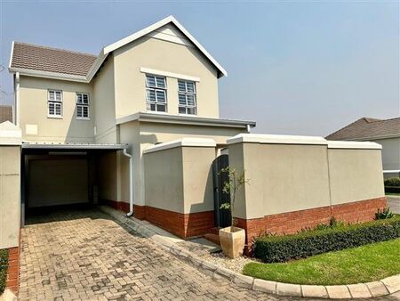 3 Bedroom Townhouse in Fourways