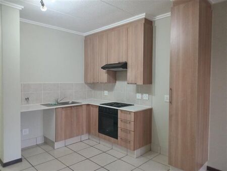 Studio apartment in Paulshof