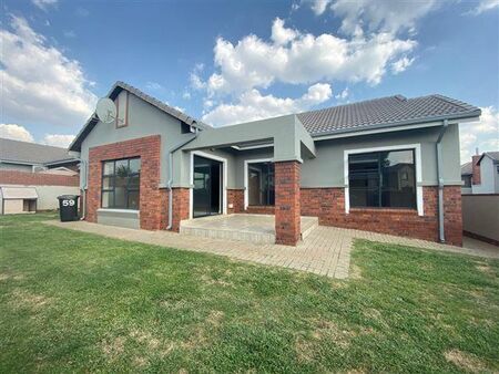 3 Bedroom House in Meyersdal Nature Estate