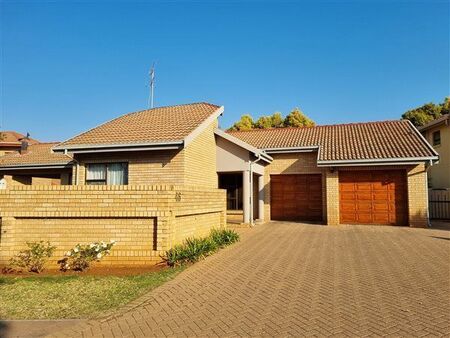 3 Bedroom House in Centurion Golf Estate