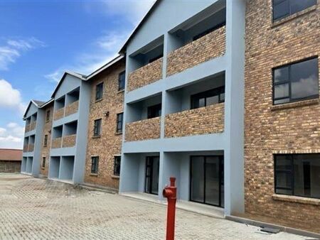2 Bedroom Apartment in Grobler Park