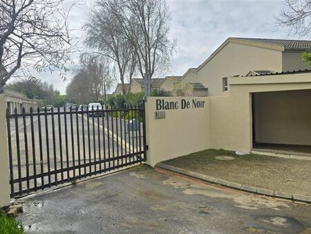 3 Bedroom Townhouse in Oude Westhof