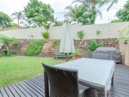 3 Bedroom Simplex in Somerset Park
