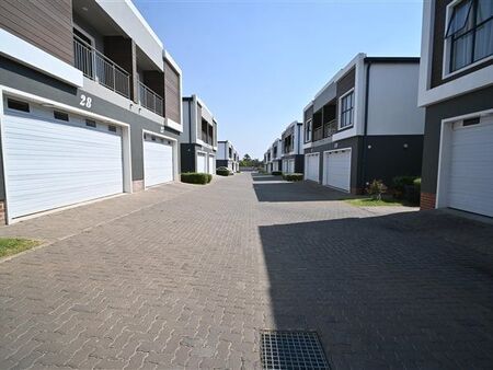 4 Bedroom Cluster in Sunninghill