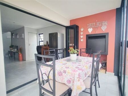 3 Bedroom Townhouse in Amberfield