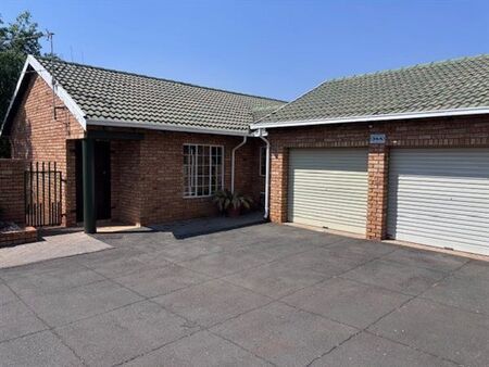 3 Bedroom Townhouse in Wierda Park