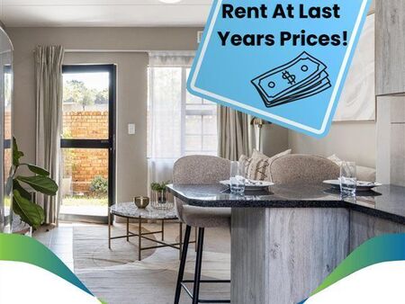 2 Bedroom Apartment in Eco Park