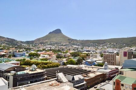 Studio Apartment in Cape Town City Centre