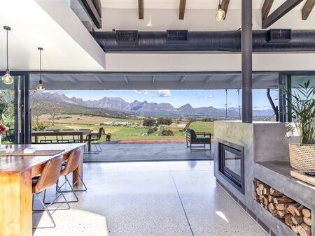 4 Bedroom House in Diemersfontein Wine and Country Estate