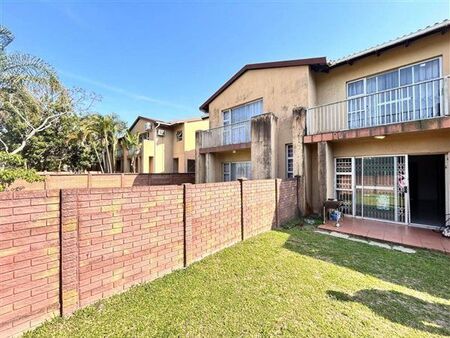 2 Bedroom Townhouse in Meerensee