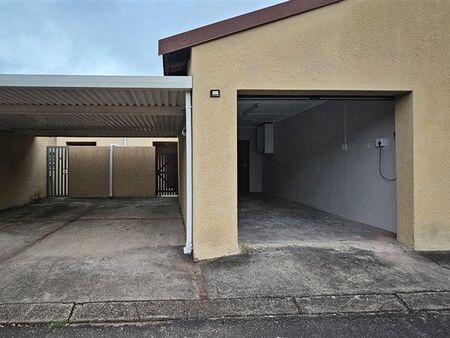 2 Bedroom Duplex in Meerensee
