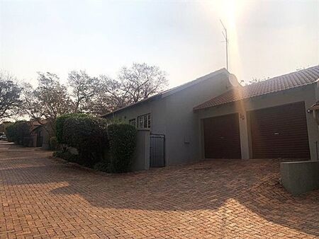 3 Bedroom Townhouse in Radiokop