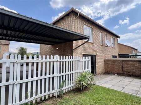2 Bedroom Duplex in Strubens Valley