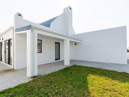 3 Bedroom House in Laaiplek