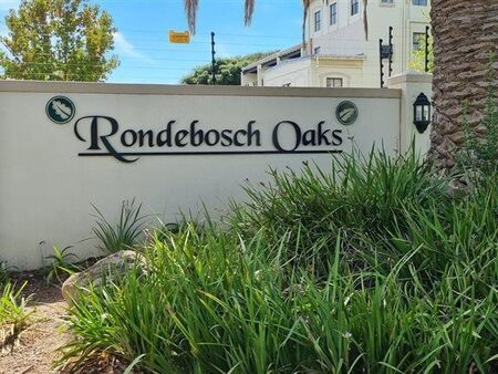2 Bedroom Apartment in Rondebosch